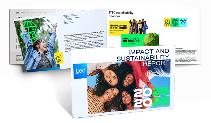 2025-2026 Impact and Sustainability Report cover