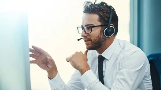 CSR on a call
