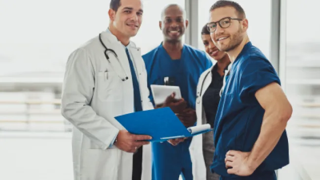 Healthcare professionals