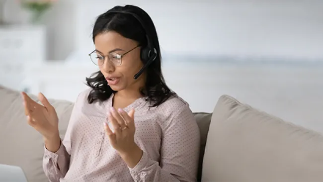 How the Healthcare Industry Can Maintain a Successful Work-from-Home Contact Center Environment