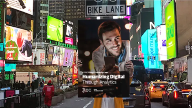 Seen and Heard: Humanizing Digital Through Analytics 