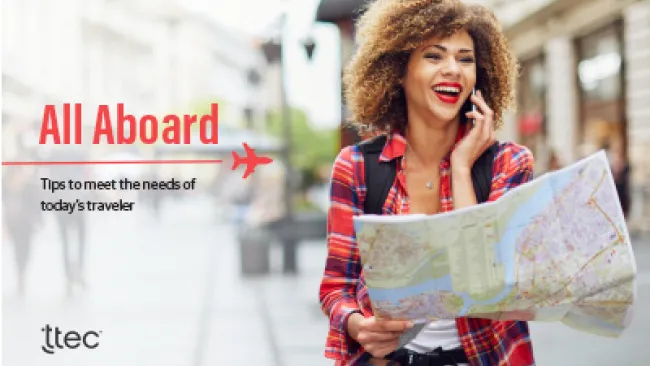 Tips to meet the needs of today's traveler