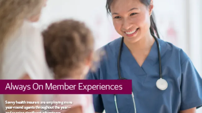 Always On Member Experiences