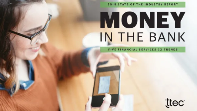 5 Financial Services CX Trends