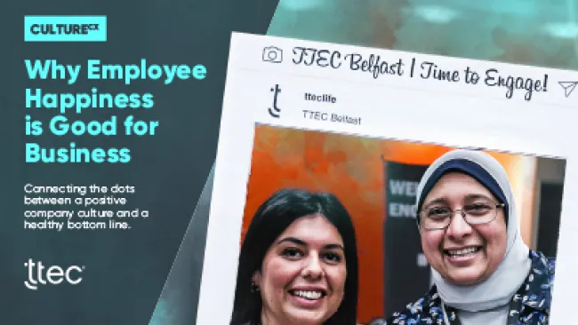 Why Employee Happiness is Good for Business