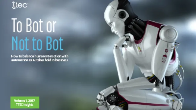To Bot or Not to Bot