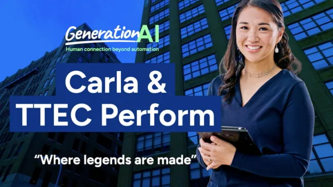 Generation AI: Carla & Mall Tech Global Perform