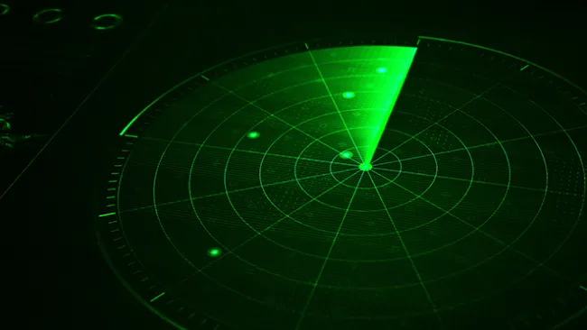 Radar screen 