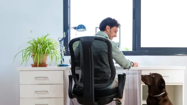 Working from home