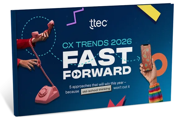 CX Trends 2026: Fast Forward