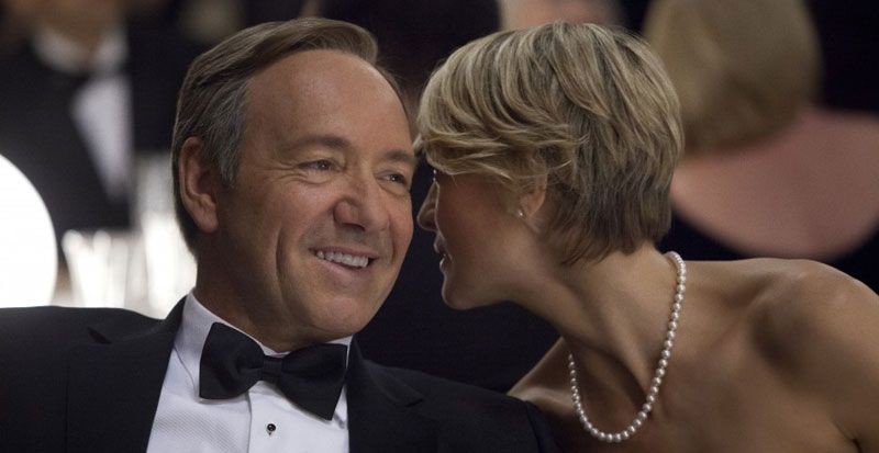 Frank Underwood Serves Up Loyalty Lessons