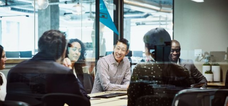 People in a meeting room