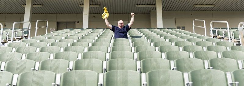 There’s No One More Loyal Than a Sports Fan