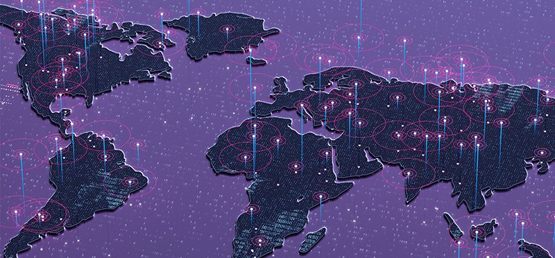Continents of the world