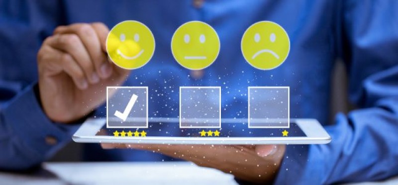 A customer satisfaction survey