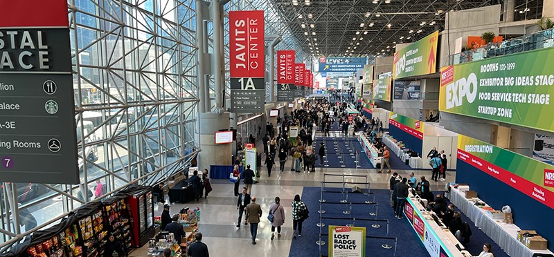 A trade show