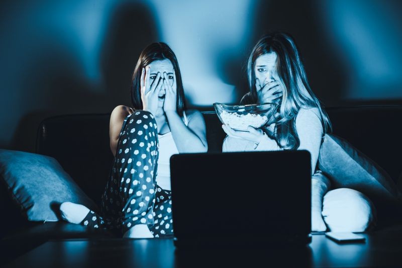Do You Like Scary Movies?