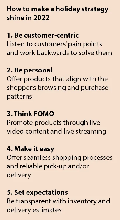 ​​Reducing customer effort