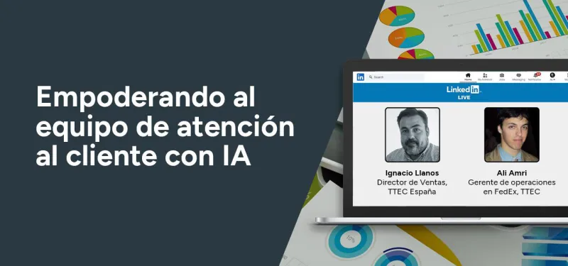 Empoderando al equipo de atención al cliente con Inteligencia Artificial